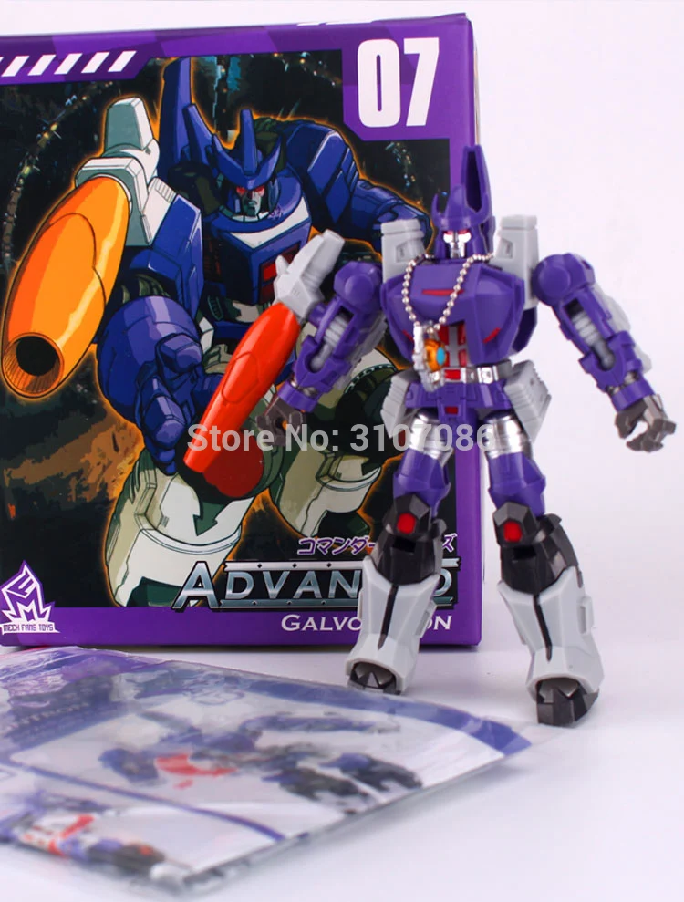 Трансформация MF 07 MFT Galvatron Опустошитель Tyrant KO DX9 DO7 MF07 Карманный военный