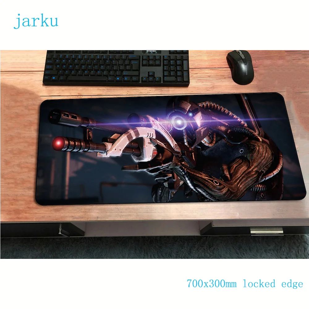 Коврик для мыши mass effect 700x300x2 мм игровой коврик эстетический офисный notbook