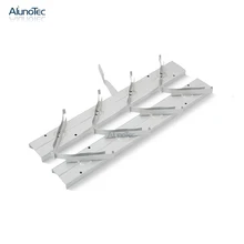 Aluno SF-400 4 дюймов клипса 13 лезвий 1181 мм(H) для гостиной, стеклянная рамка Лувр