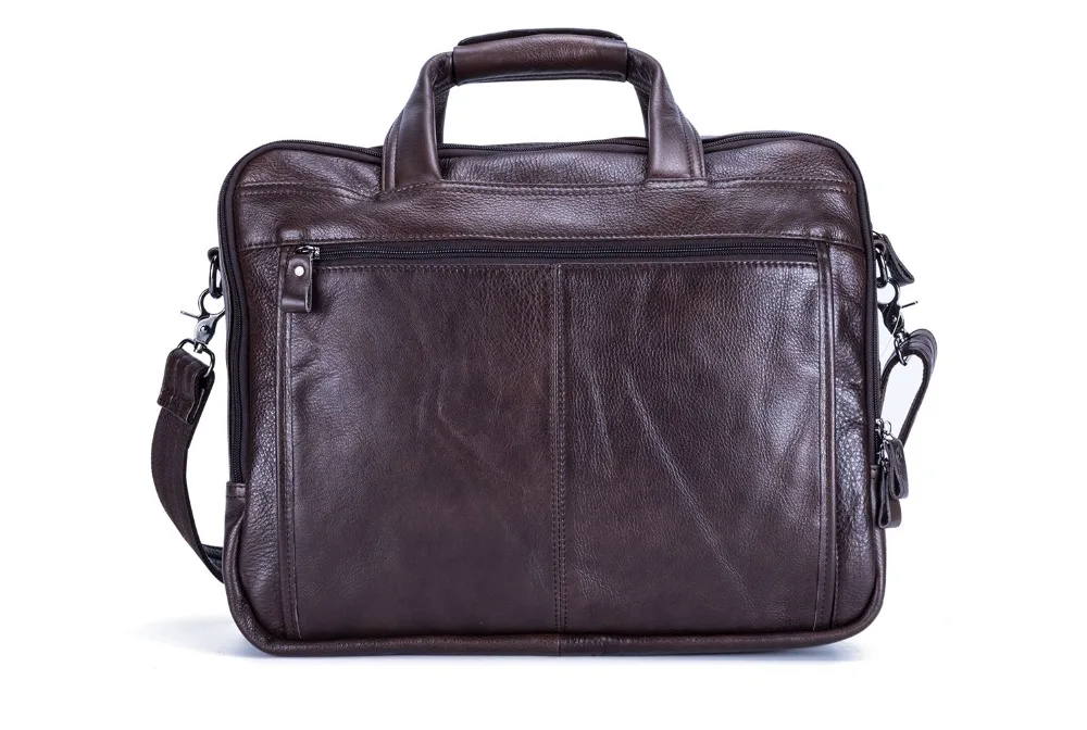Большие мужские кожаные сумки 1", сумки на плечо для ноутбука, сумки-тоут, портфель, деловые мужские сумки из натуральной кожи, сумки-мессенджеры для компьютера