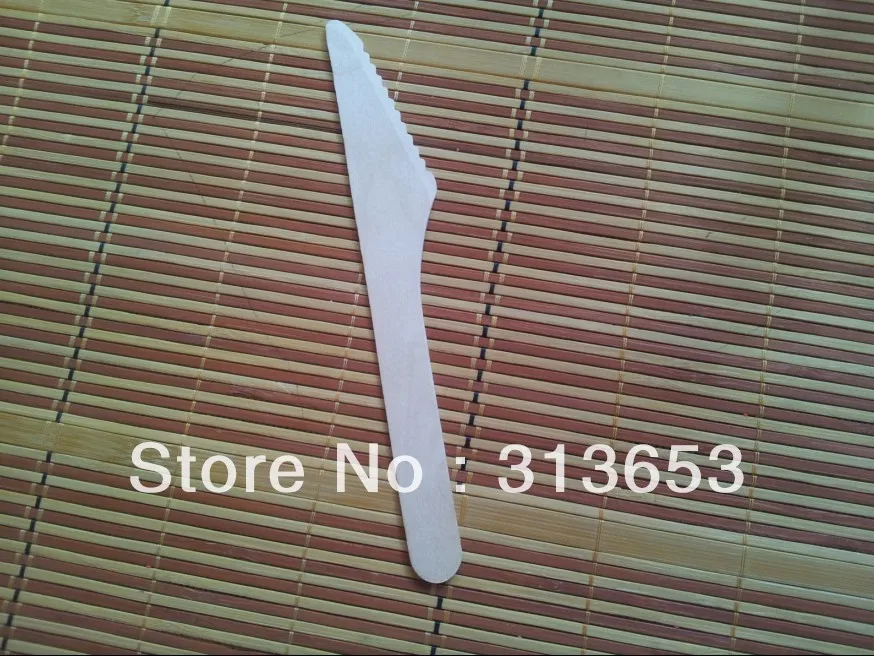 100 шт. деревянные ножи для столовых приборов|knife multi|knife covereco-friendly pen |