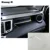 Для Toyota RAV4 2016 2017 2018 co-пилот ABS Chrome чехол для хранения отделкой контейнер центральной консоли подстаканник передач коробка подлокотник 1 шт.