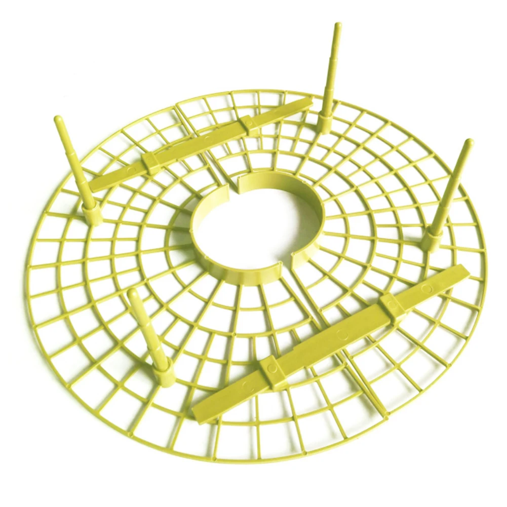 10 шт., держатель рамы клубники, посадка на балконе, стойка для фруктов, полка для поддержки растений, цветов, скалолазания, Виноградная колонна, садовая стойка, круглая