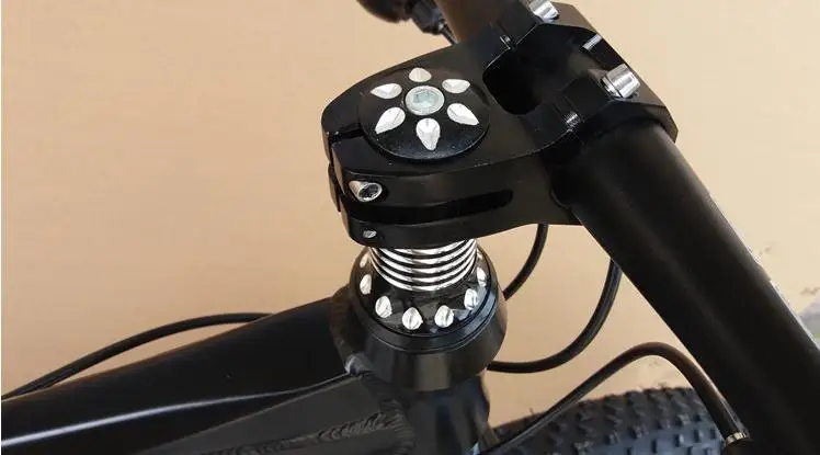 Clearance Kalosse  Fullsuspension  Hydraulic brakes  DH/AM Beach bicycle  Fat bicycle  26*4.0 tires snow  bike  24/27/30 speed 4