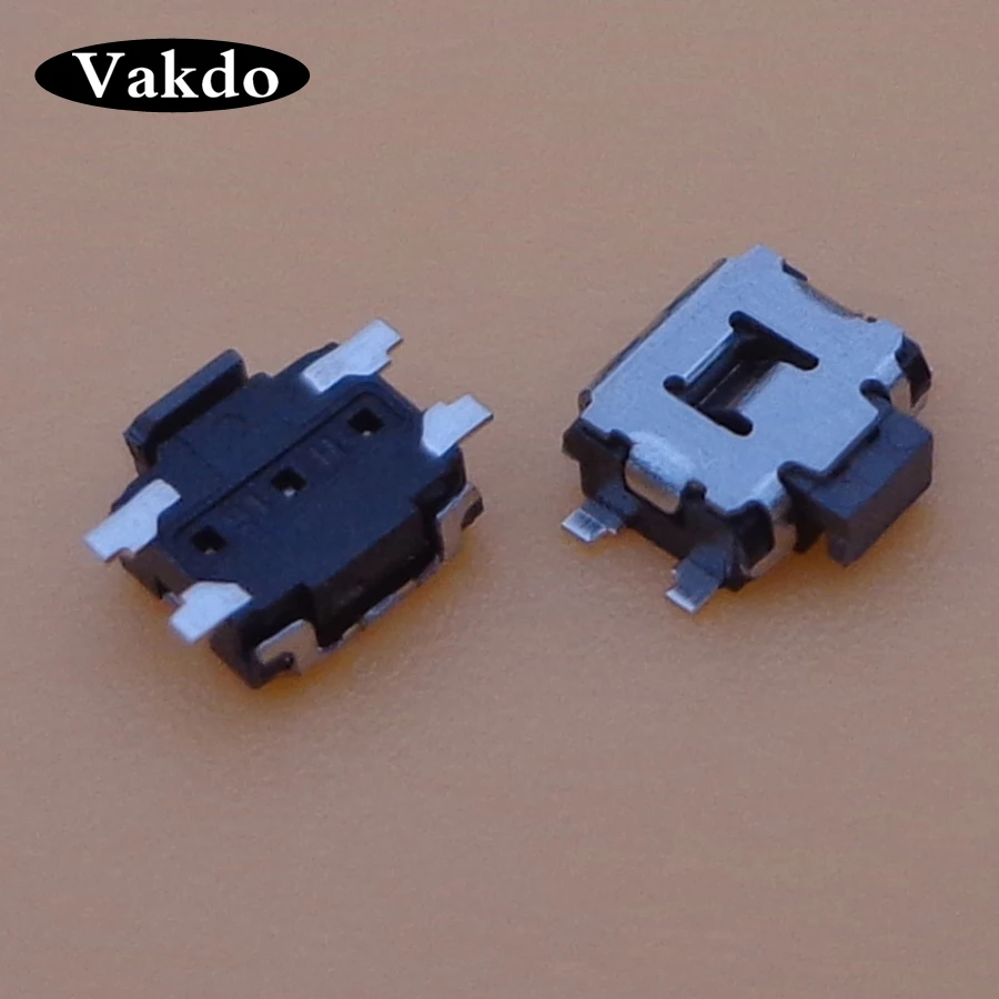 10 Stks/partij Stroomvolume Schakelaar Sleutelknop Connector Voor Nokia Lumia 520 620 630 710 635 930 3600S 6700S N8 808 C6