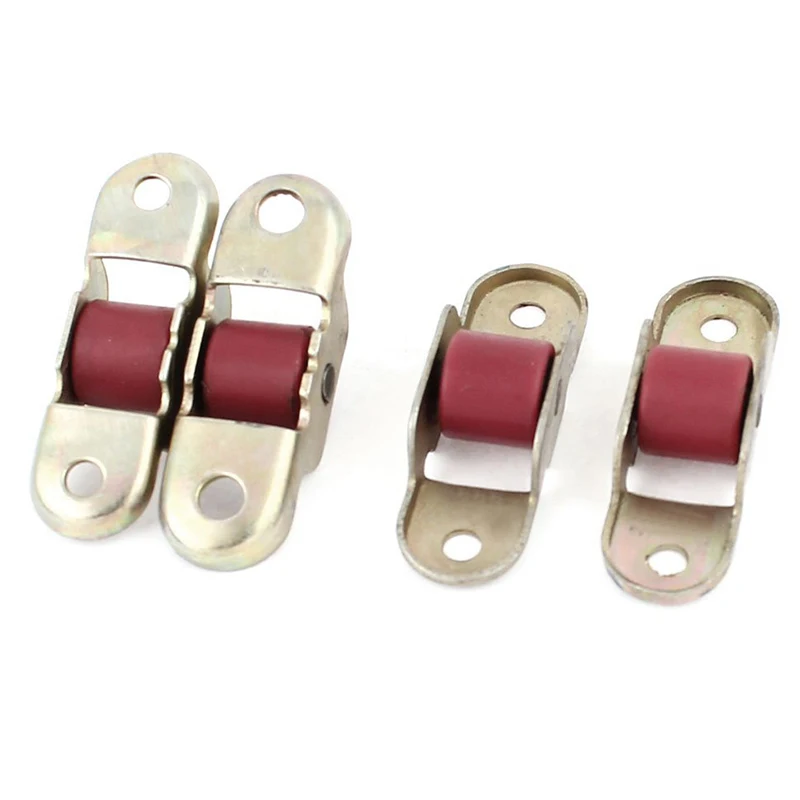 

12mm 8088 Type Door Window Single Nylon Roller Sash Pulley Wheel 4 Pcs
