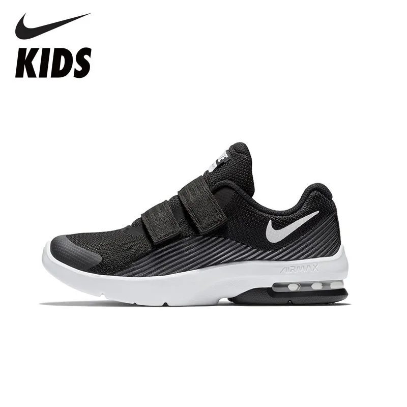 NIKE Kids Official NIKE KidsAIR MAX ADVANTAGE2 (PSV) Toddler Kids Breathable Sports Shoes Outdoor Sneakers AO8735