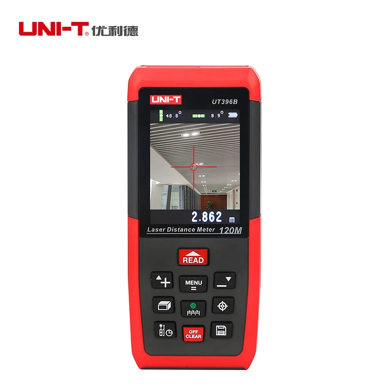 UNI T UT396A UT396B Лазерные дальномеры Лофтинг Тесты нивелир области/Объем хранения
