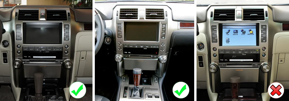 ZaiXi IPS Android 2 DIN Car GPS For Lexus GX 460 2009~2017 Navigation Map multimedia player HD Screen Stereo radio WiFi system 8