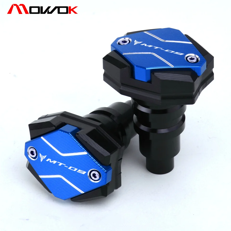 Новая мотоциклетная обувь рамки ползунки протектор для YAMAHA MT 09 mt09 2014 2015 2016 2017