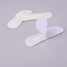 5 пар = 10 шт. Уход за ногами удобная задняя пятка протектор Стельки подушки для обуви Подушка обувь аксессуары