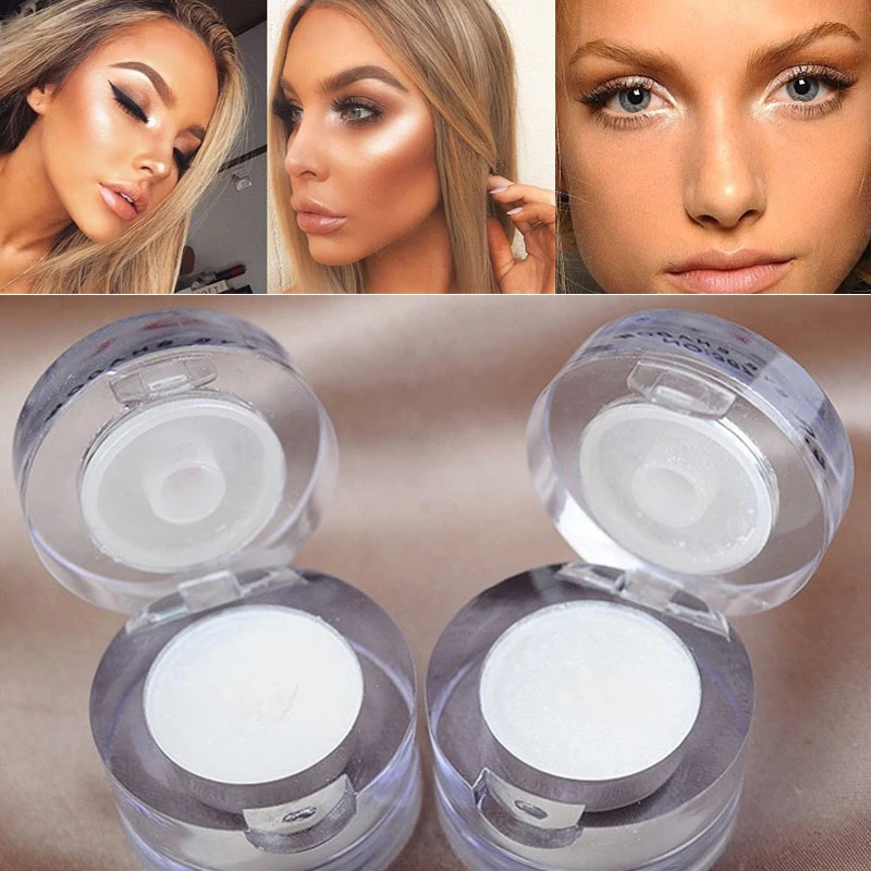 

Brand Cosmetics Eye Make Up Eye Shadow Glitter Face Brightener Highlighter Powder Glitter Eyeshadow Single Palette