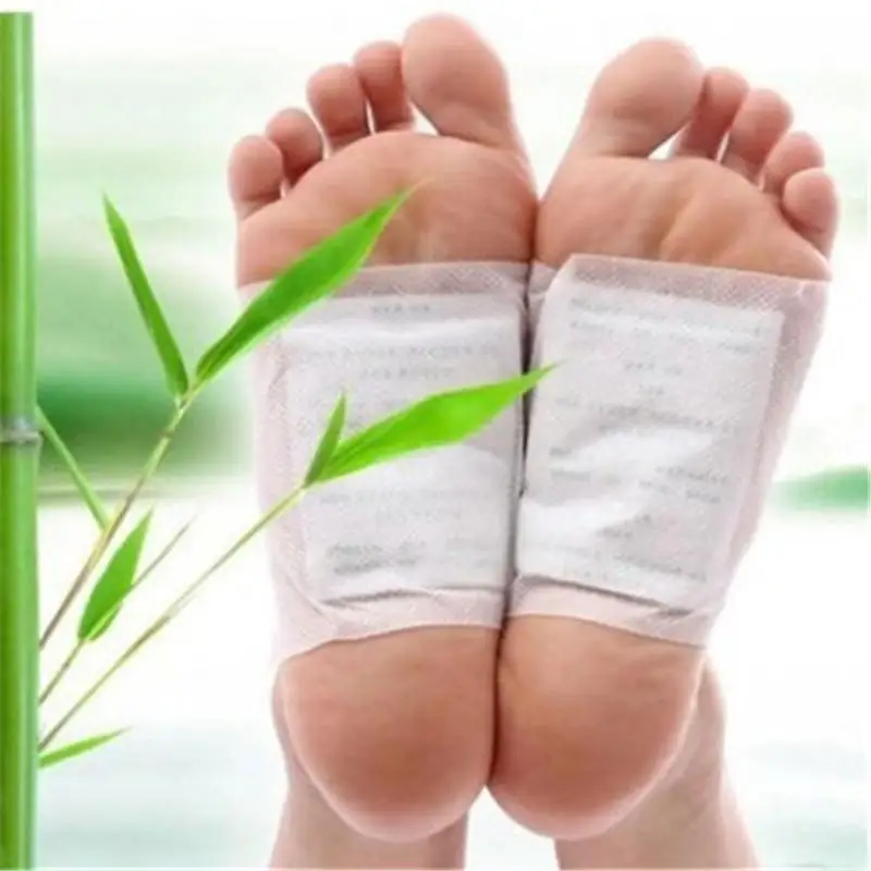 20pcs=(10pcs Patches+10pcs Adhesives) Detox Foot Patches Pads Good   Pad Patch 2018 Hot selling
