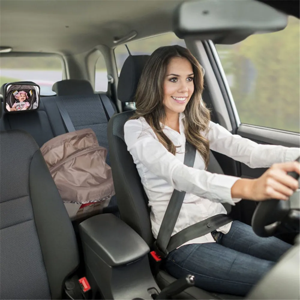 

Sight angle adjustable angle mirror 360 degree car 30 * 19* 8cm acrylic wide angle of view
