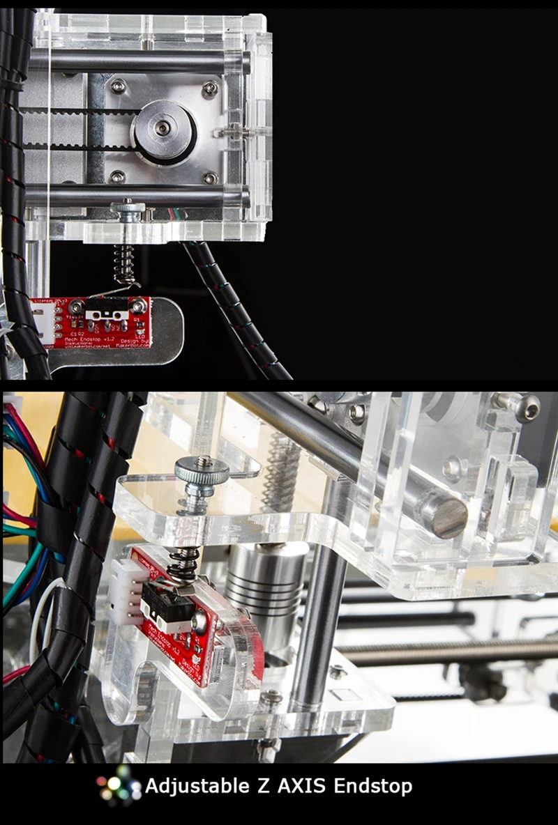 Набор для сборки 3d принтера Prusa i3 reprap настольный принтер с полным покрытием набор