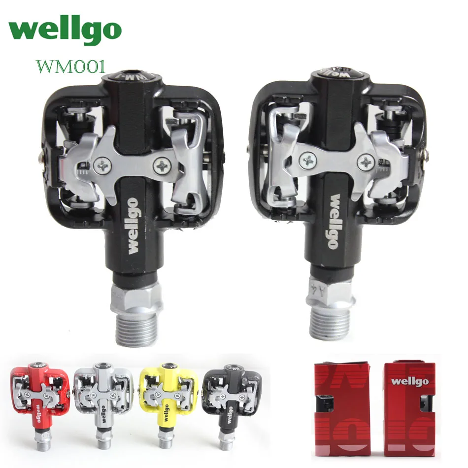 lock in bike pedals