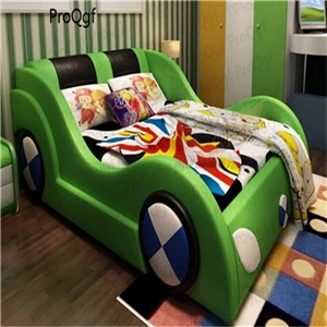 Prodgf 1 шт. набор детей мальчик девочка автомобиль форма кровать