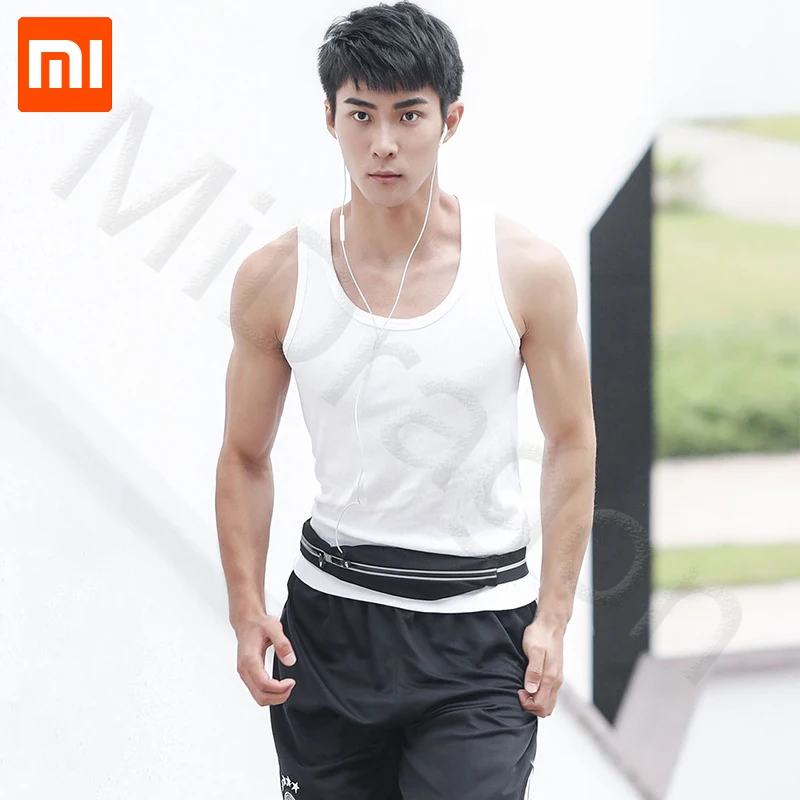 Xiaomi Mijia спортивные невидимые карманы двойной рот цепь 3 м Ночная линия
