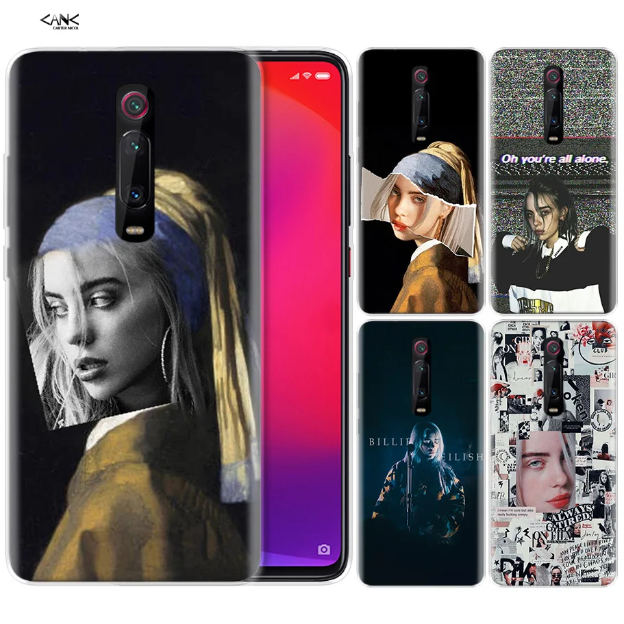 

Silicone Case for Xiaomi Redmi K20 Pro K20Pro Note 5 6 7 7A 6A Mi A2 A1 8 Lite 9 S2 Pocophone F1 Where Do We Go Billie Eilish Kh