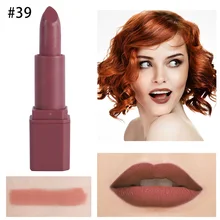 Мисс Роуз матовый Помада-карандаш защита от воды, Длительное Действие, 20 видов цветов с матовым отблеском, телесного цвета Увлажняющий блеск для губ розово-красная помада MS139