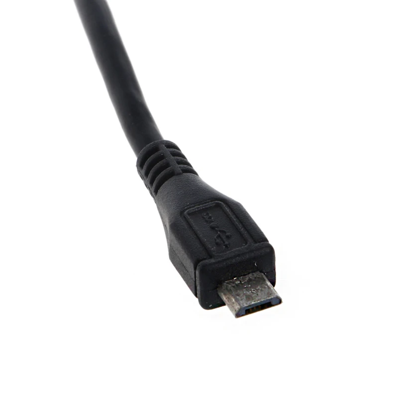 OOTDTY Дата кабели 25 см Micro USB 5 Pin B Штекерный мини-usb 5 Pin Мужской адаптер для передачи данных конвертер кабель Шнур дропшиппинг
