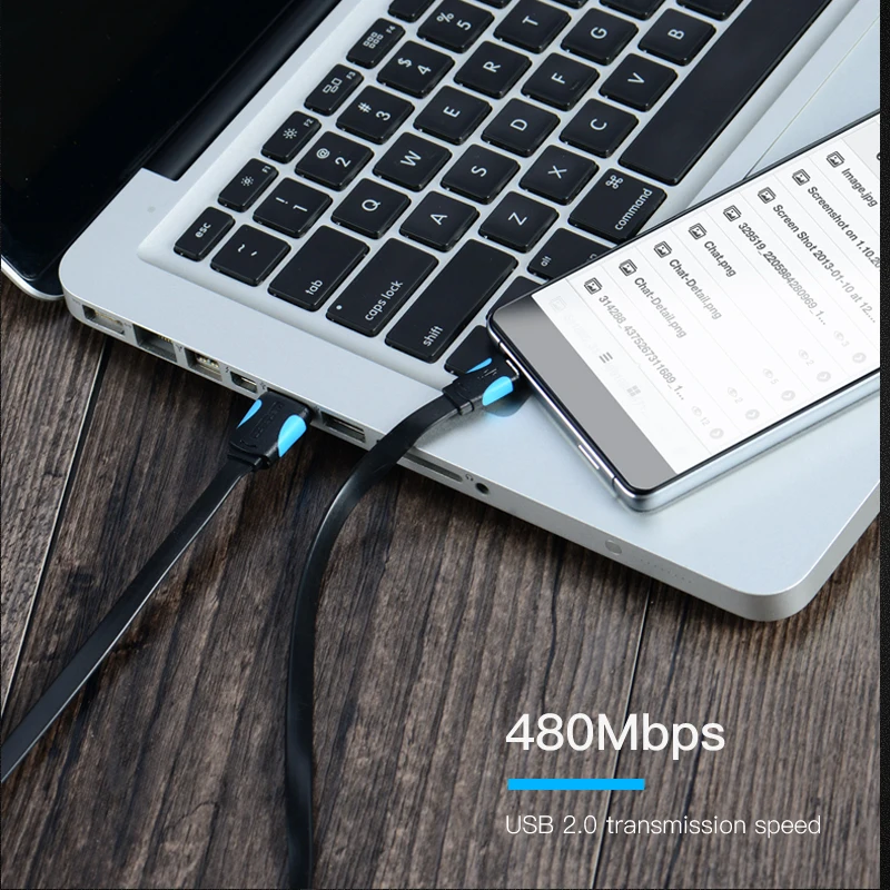 Vention المصغّر usb كابل شاحن مزامنة بيانات كابل شحن سلك سريع ل شاحن هاتف محمول يعمل بنظام تشغيل أندرويد 3 M 2 M 1 M ل سامسونج HTC Xiaomi سوني