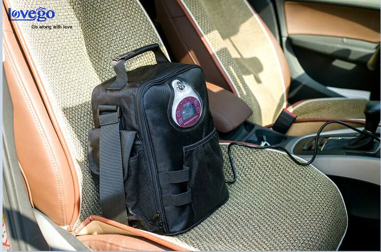 LG02 PLUS-in the car