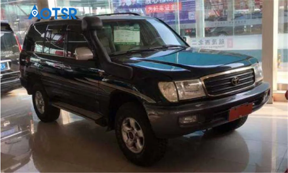 Best Android Tesla style Car GPS Navigation For TOYOTA LAND CRUISER LC100 before 2002 headunit multimedia radio no car DVD player IPS 1