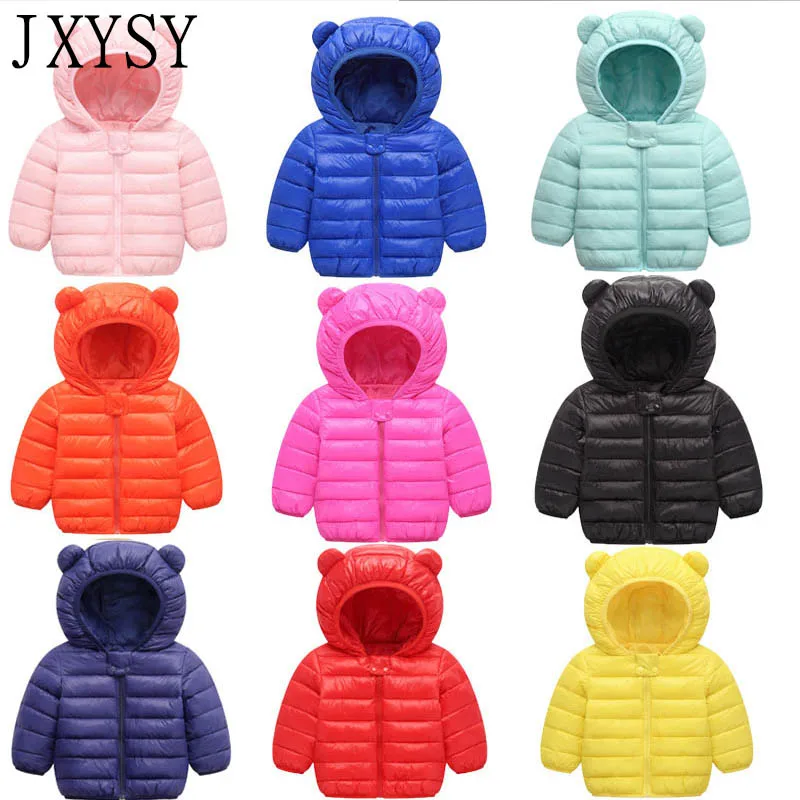 Детские куртки для девочек; пальто; коллекция года; сезон осень-зима; теплые куртки для маленьких мальчиков; пальто; детская верхняя одежда с капюшоном; куртка для малышей