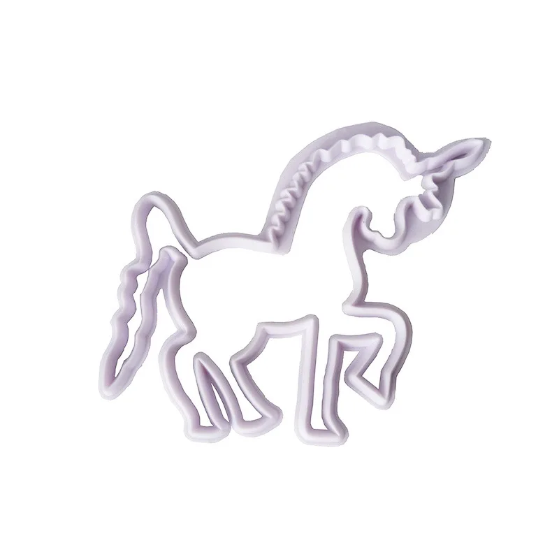 

Gift Unicorn Cookie Cutter Tools Egg Shape Vegetable Biscuit Baking Mold Stainless Steel Home