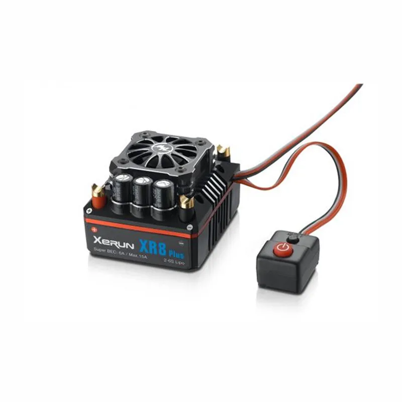 

Tarot-RC Hobbywing XERUN XR8 PLUS 150A RC ESC Speed Controller&Program Card 3IN1 Power Combo for Buggy Competition 1:8 Losi Hong