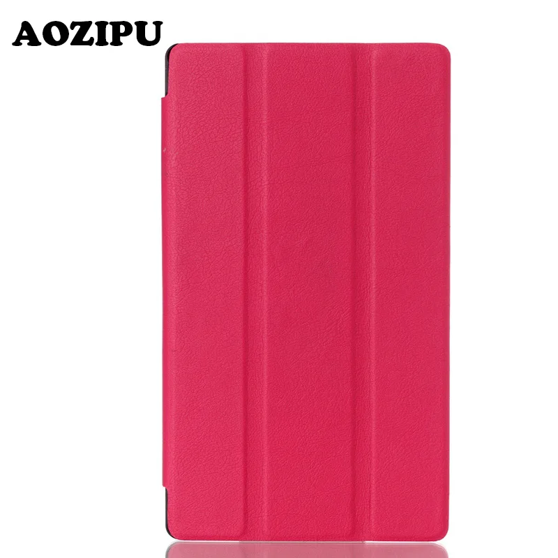 

Ultra Slim PU Leather Funda Case for Lenovo TAB2 A7-10F 7inch Tablet Flip Protective Cover