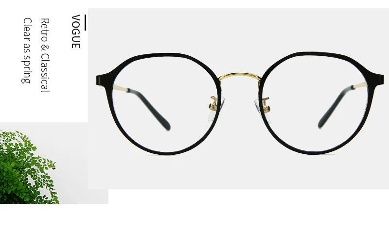ZENOTTIC ретро очки Рамка Для женщин Оптические очки от близорукости рамка Винтаж прозрачный по рецепту, оправа для очков, BT3102