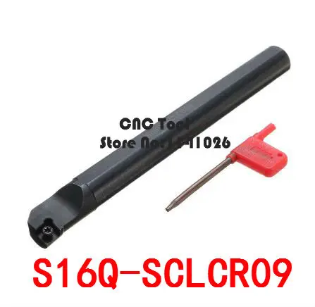 

S16Q-SCLCR09/ S16Q-SCLCL09 Boring Bar,Internal turning tool,SCLCR/L CNC turning tool holder,Lathe cutting tool,for CCMT09T304/08