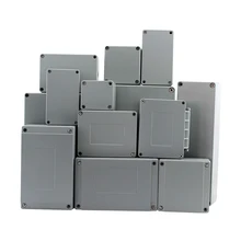 Waterproof IP66 Aluminum Electrical Terminal Wiring Connect Junction Box General Metal Project Enclosure, Abrasion Resistant