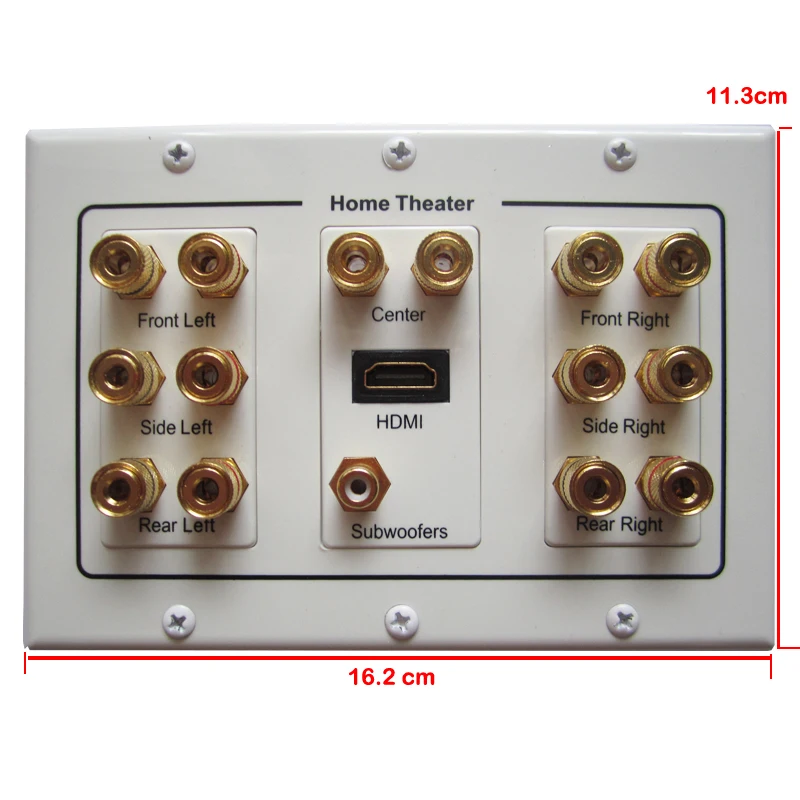 Multimedia Speaker Plug Panel pic 9