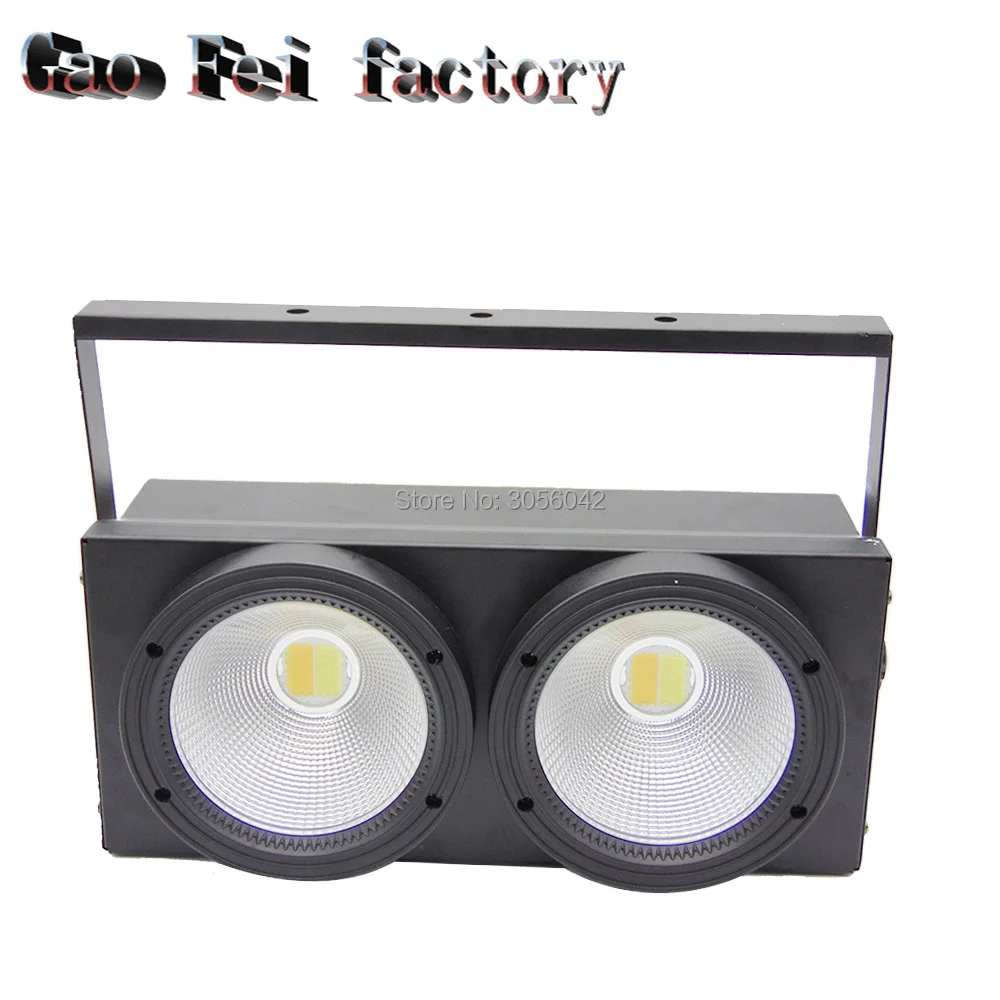 

2eyes 2x100W LED DMX512 Stage Lighting Effect 200W Warm White DMX COB