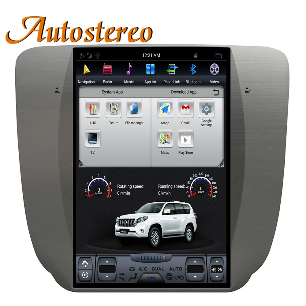 Android 7 Tesla стиль автомобиля gps навигация для GMC Yukon 2007-2011/деревянный головное устройство Мультимедиа Радио магнитофон ips без DVD авто