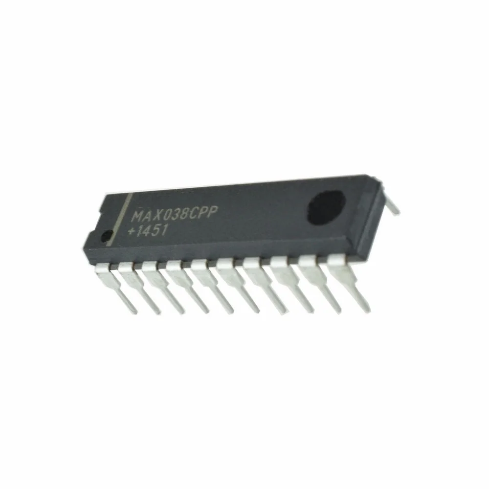

1PCS IC MAX038 MAX038CPP IC WAVEFORM HI-FREQ 20-DIP