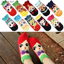 Магазин Crazy Fly kawaii, летние носки для женщин и девочек, хлопковые носки с героями мультфильмов, короткие носки принцессы Анны, Эльзы, Fiolla, Русалка жасмин, женские носки без пятки