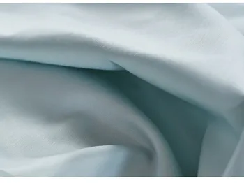 

2 meter for Sample 600 TC 100% Egyptian Cotton Fabric Super width 275 cm 108 inches Sateen fabric white beige blue colors