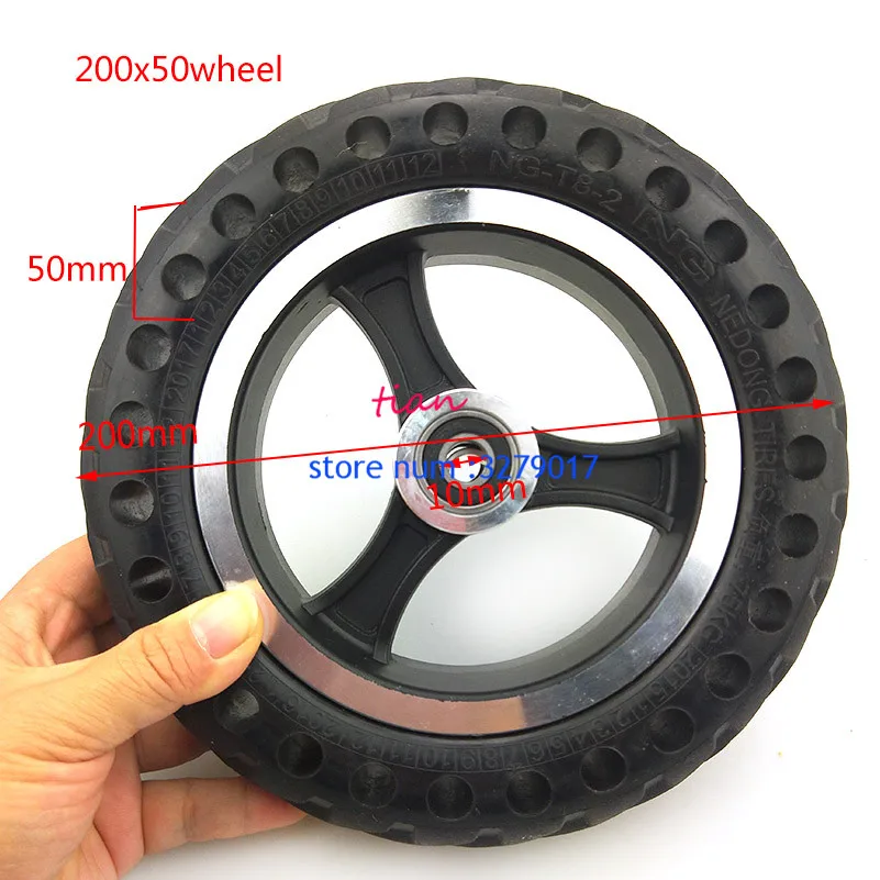 Newest 200x50 soild wheel 8-inch folding electric scooter tire inner tubes 200X50 Tire Inner Tube for Razor Scooter E-Scooter Newest 200x50 soild wheel 8-inch folding electric scooter tire inner tubes 200X50 Tire Inner Tube for Razor Scooter E-Scooter