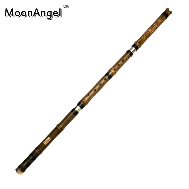 

High Quality Chinese three sections G Key Vertical Flauta Professional Musical Instruments Clarinet purple Bamboo Flute XIAO