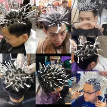 Абсолютно новая сгущенная Парикмахерская стандартная профессиональная художественная Фольга для ногтей алюминиевая фольга Оловянная Фольга Инструмент для моделирования Перми