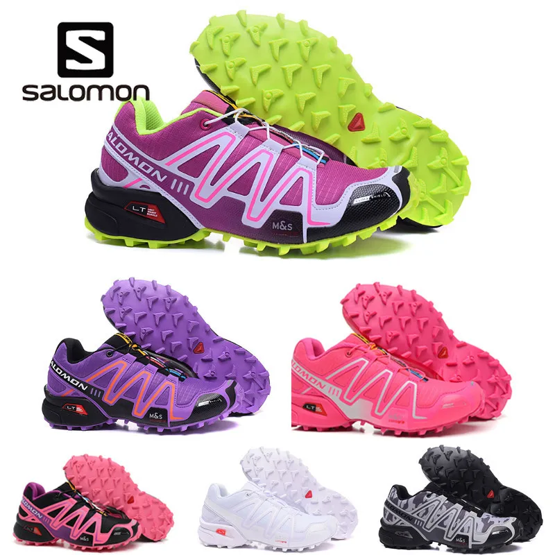 

2019 Salomon Speed Cross 3 CS Women Ultralight Breathable Running Shoes Outdoor Walking Shoes High Quality Sports Sneakers