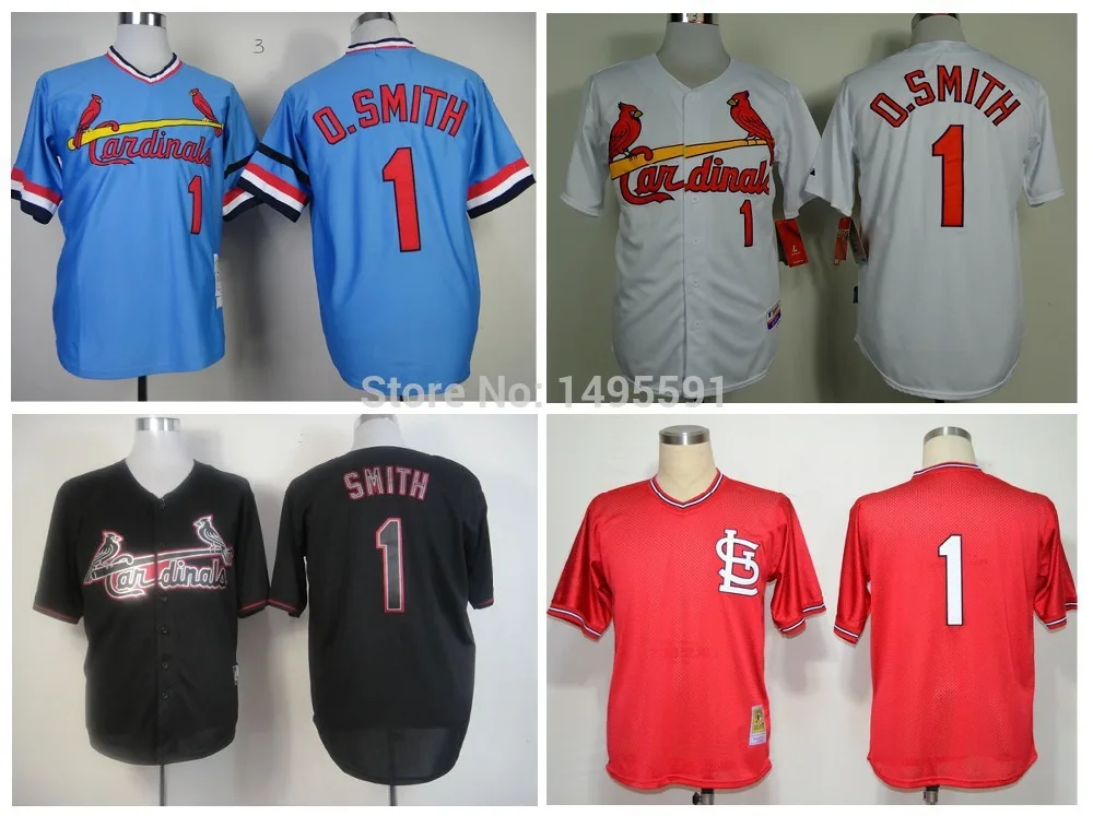 ozzie smith jersey for sale