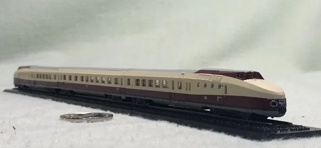 Редкие Специальное предложение 1:220 VB Z пропорциональный поезд костюм Супер Изысканная статическая модель поезда
