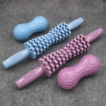 CHAMSGEND фитнес и оборудование для йоги Йога мышечный массажер Шестерня Массажная фасция арахисовый мяч спортивный ролик для фитнеса ролик-массажер