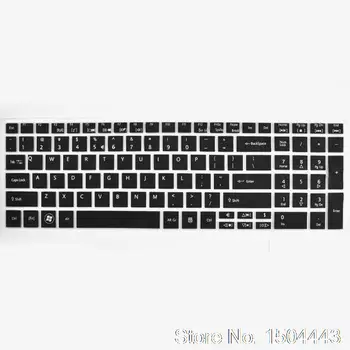 

15 inch laptop Keyboard Cover Protector Skin for Acer Aspire e1-571g E1-531G E1-571 E1-531 P253 NE-522