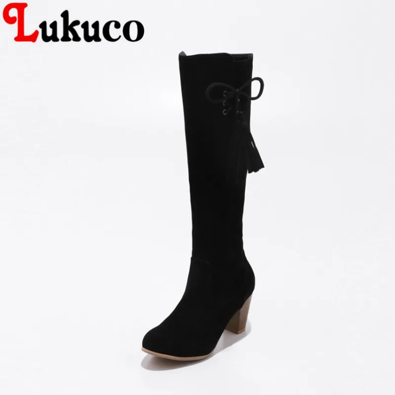 

2018 fashion style size to 48 Winter Fringe boots high quality low price Global Shopping Festival 2017 super bargain women boots
